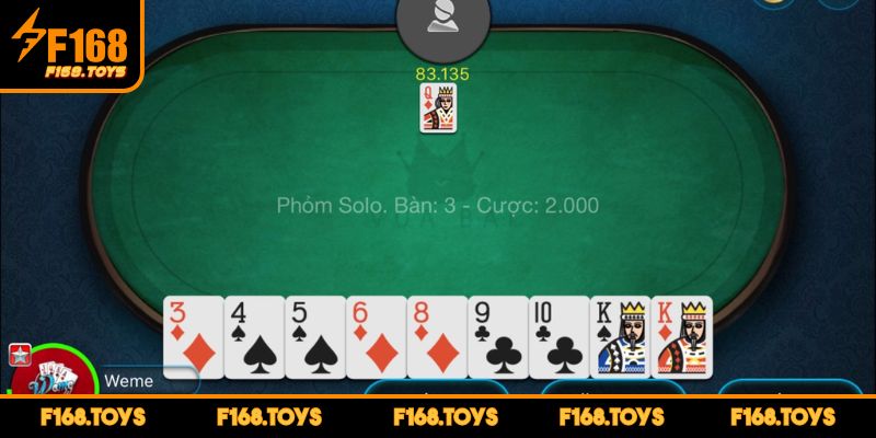 Game Đánh Bài Online Hot Nhất Tại F168 Không Nên Bỏ Qua 2 Trải nghiệm đánh bài Phỏm hấp dẫn giành chiến thắng