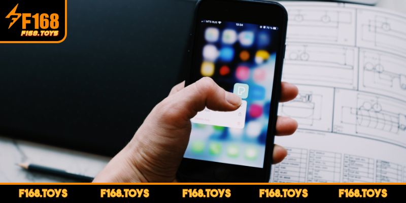Tải App 2 Tải app F168 trên Android